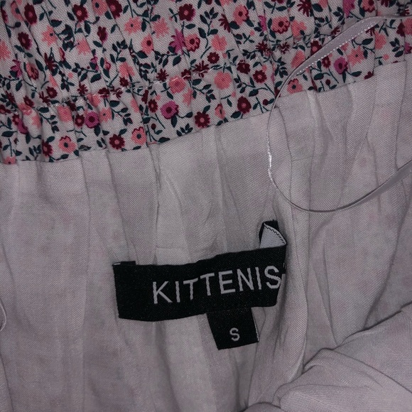 KITTENISH Haley floral top & bottom set! - Picture 3 of 3